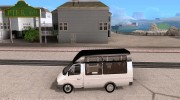 ГАЗ СПВ-16 РУТА для GTA San Andreas миниатюра 2