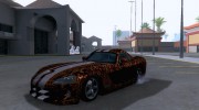 Dodge Viper SRT-10 Coupe для GTA San Andreas миниатюра 7