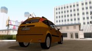Ford Focus Taxi для GTA San Andreas миниатюра 4