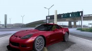 Chevrolet Corvette z06 Tuning для GTA San Andreas миниатюра 1