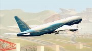 Boeing 777-200LR Boeing House Livery (Wordliner Demonstrator) N60659 for GTA San Andreas miniature 38