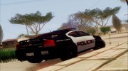 Dodge Charger SRT8 Police para GTA San Andreas miniatura 2