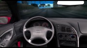 Mitsubishi Eclipce 1999 para GTA San Andreas miniatura 3