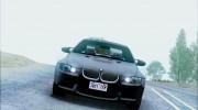 BMW M3 E92 для GTA San Andreas миниатюра 9
