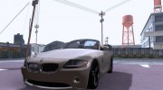BMW Z4 V10 для GTA San Andreas миниатюра 2