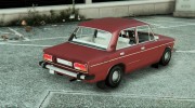 Lada 2106 for GTA 5 miniature 3