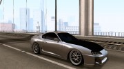 Toyota Supra GTS для GTA San Andreas миниатюра 1