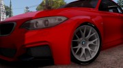 BMW 235i F22 Full 3D для GTA San Andreas миниатюра 3