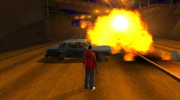 Взрыв para GTA San Andreas miniatura 1