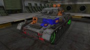 Качественный скин для PzKpfw IV для World Of Tanks миниатюра 1