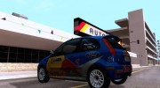 Ford Fiesta ST Rally для GTA San Andreas миниатюра 2