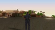 CoD BO2 LAPD v1 para GTA San Andreas miniatura 3