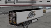 Fish Trailers Pack v 1.1 для Euro Truck Simulator 2 миниатюра 7