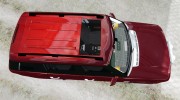Range Rover Supercharged 2008 для GTA 4 миниатюра 9
