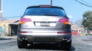 2009 Audi Q7 AS7 ABT 1.3 для GTA 5 миниатюра 5