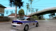 Acura RSX-S Полиция for GTA San Andreas miniature 4