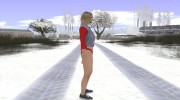Skin Female GTA Online v2 для GTA San Andreas миниатюра 3