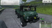 Unimog U 84 406 Series и Trailer v 1.1 Forest for Farming Simulator 2013 miniature 8