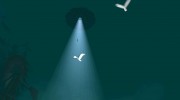 НЛО в небе para GTA San Andreas miniatura 7