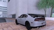 Dodge Charger SRT8 2012 для GTA San Andreas миниатюра 3