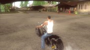 Diabolus Bike для GTA San Andreas миниатюра 3