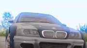 BMW M3 GTR для GTA San Andreas миниатюра 8