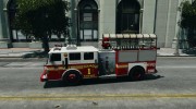 NEW Fire Truck para GTA 4 miniatura 2