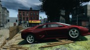 Lamborghini Murcielago для GTA 4 миниатюра 5
