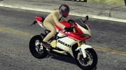 2016 Ducati 1299 Panigale S para GTA San Andreas miniatura 1