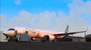 Airbus A321-251 NX - Long Range House Colors для GTA San Andreas миниатюра 8