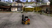 Forklift GTAIV для GTA San Andreas миниатюра 2