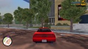 Acura NSX 1991 для GTA 3 миниатюра 4