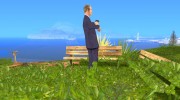 Джорж Буш Младший para GTA San Andreas miniatura 4