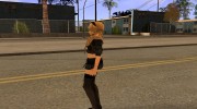 Babydoll Sucker Punch для GTA San Andreas миниатюра 2