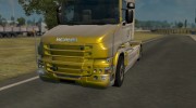 Scania Longline T 1.3 для Euro Truck Simulator 2 миниатюра 2