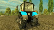 МТЗ-82 для Farming Simulator 2015 миниатюра 3