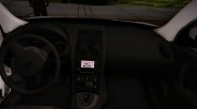 Nissan Qashqai TR POLİS para GTA San Andreas miniatura 3
