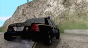 Ford Crown Victoria 2003 Police para GTA San Andreas miniatura 4