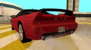 2005 Honda NSX-R для GTA San Andreas миниатюра 3