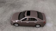 Acura TSX V6 для GTA San Andreas миниатюра 2