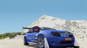 Dacia Duster No Limit для GTA San Andreas миниатюра 1