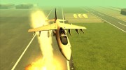 AirForceWeapons для GTA San Andreas миниатюра 2