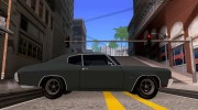 Chevrolet Shevy для GTA San Andreas миниатюра 5