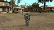 Робот-полицейский из GTA Alien City para GTA San Andreas miniatura 1