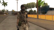 Crysis 2 US Soldier 8 Bodygroup B для GTA San Andreas миниатюра 1