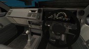 Toyota Corolla AE86 JDM для GTA San Andreas миниатюра 6