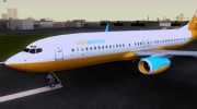 Boeing 737-800 Orbit Airlines para GTA San Andreas miniatura 5