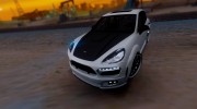 Porsche Cayenne Hamann Guardian Evo for GTA San Andreas miniature 5