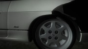 Nissan Silvia S13 Ks On Custom Wheels for GTA Vice City miniature 5