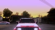 Jeep Cherokee KK 4x4 для GTA San Andreas миниатюра 3
